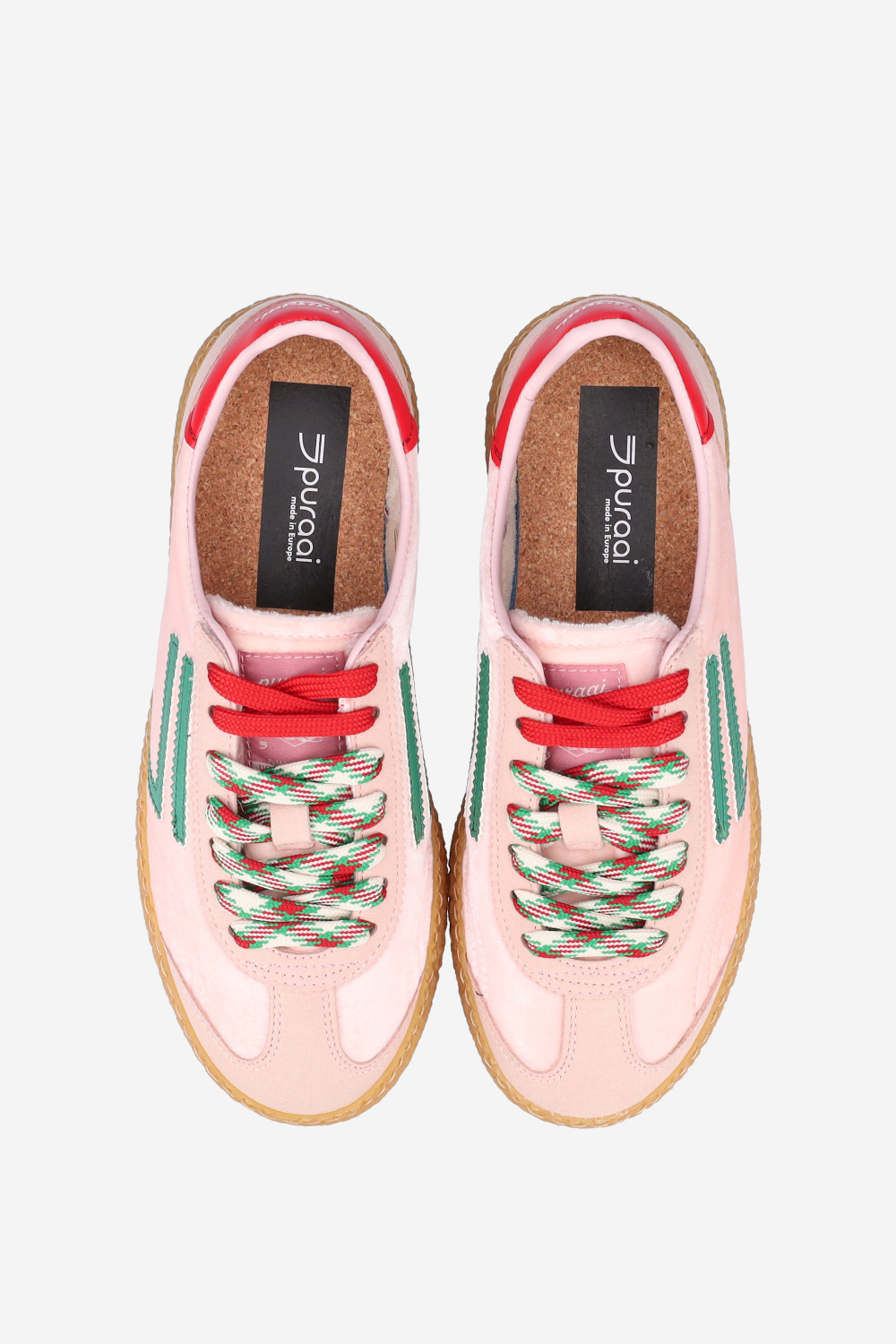 6.01 XS velvet sneakers