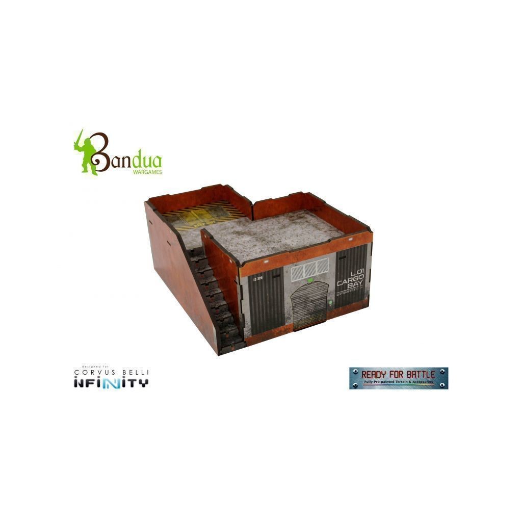 Ready for Battle: L-Building Cargo Bay