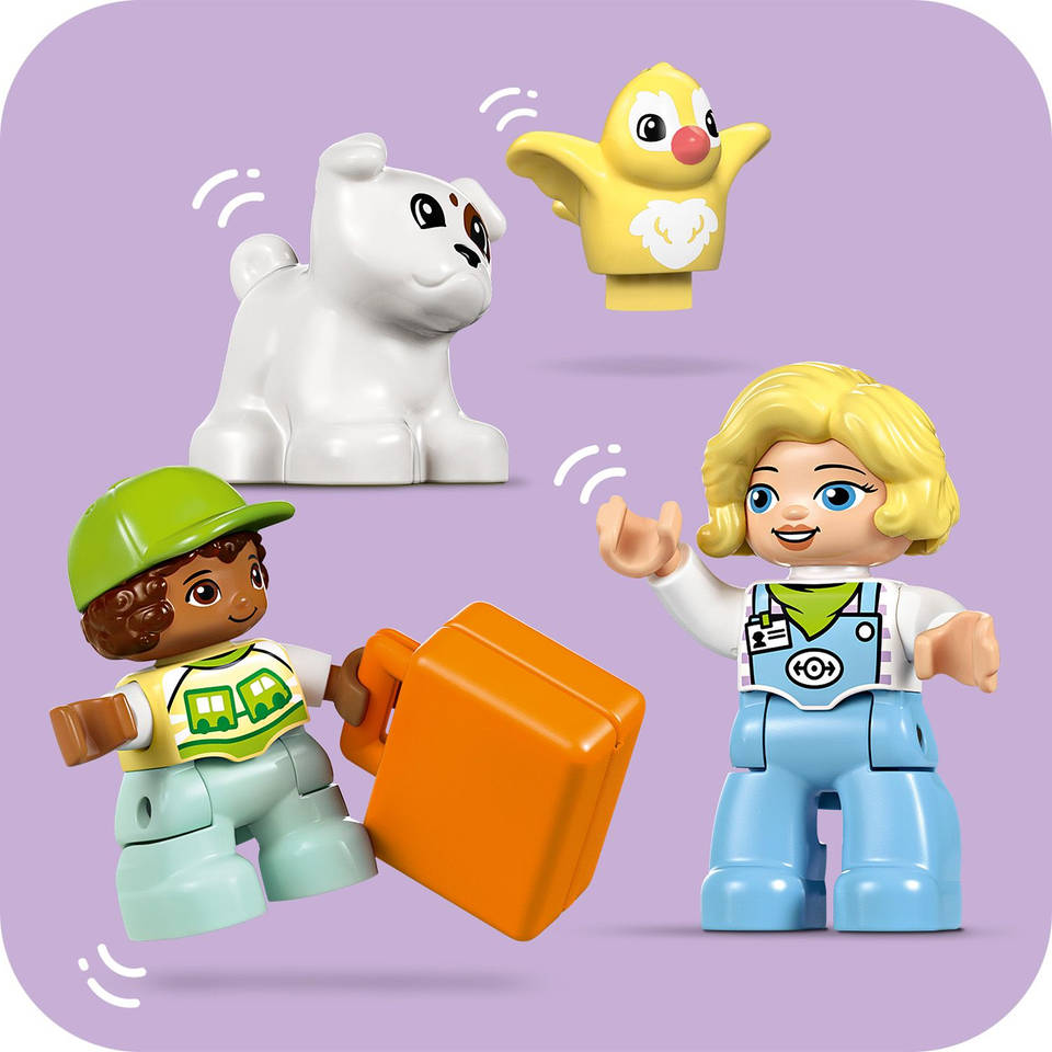 LEGO DUPLO interactieve avonturentrein 10427