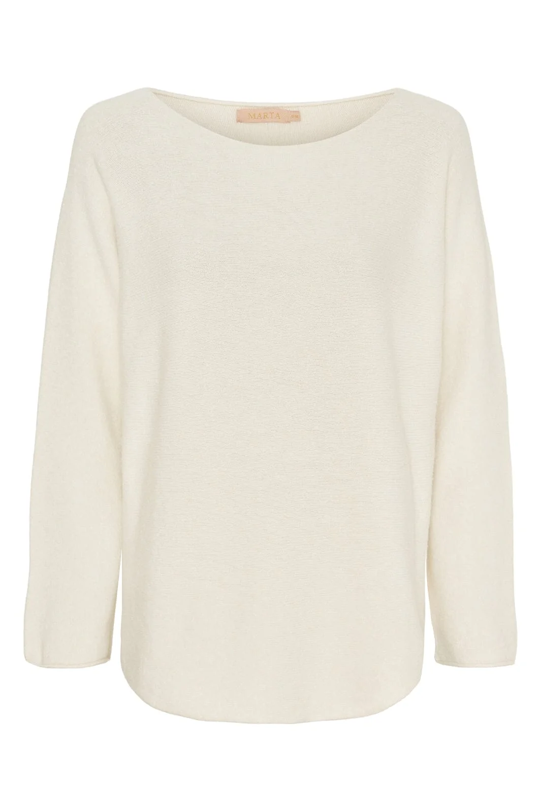 Marta Du Chateau Mdcdagmar Knit 7191 panna