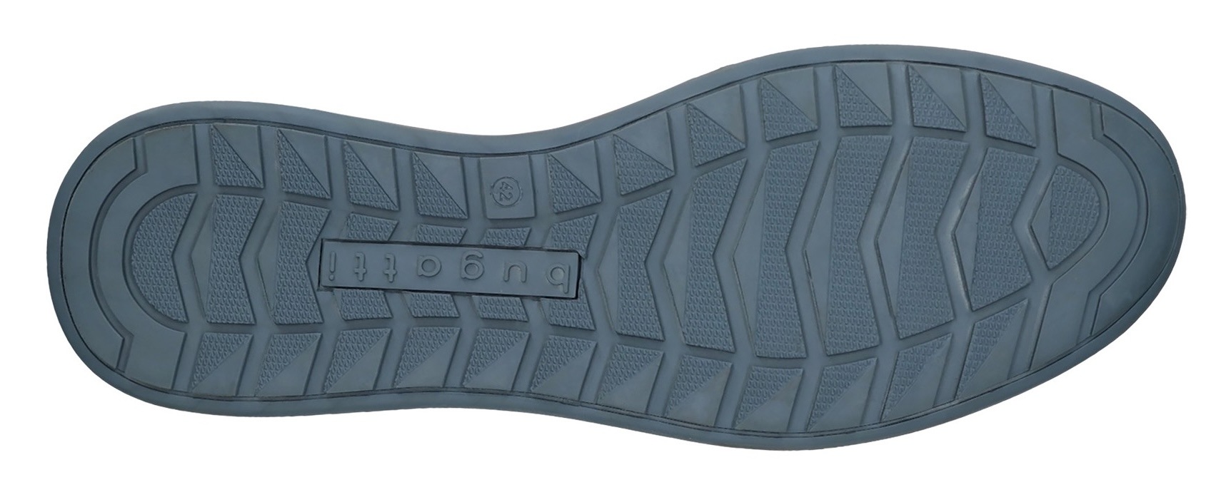 bugatti Sneaker  , Businessschuh, Halbschuh, Schnürschuh mit Kontrast-Streifen