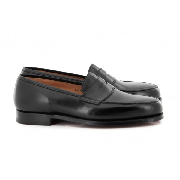 CROCKETT AND JONES - BOSTON CAVALRY CALF