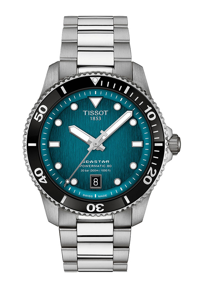 Tissot Seastar 1000 Powermatic 80 40mm T120.807.11.091.00