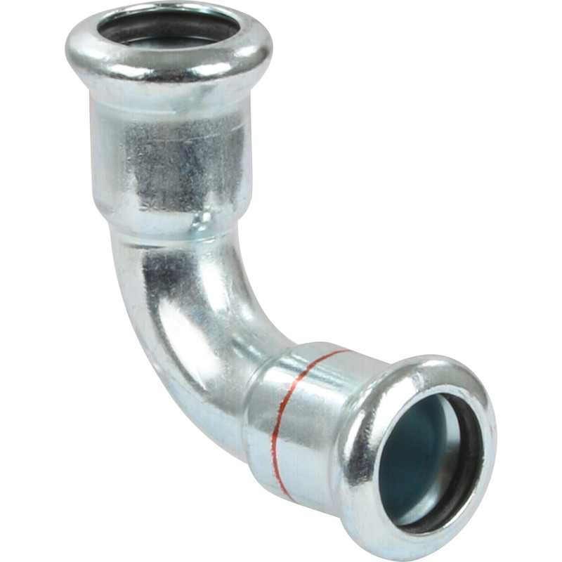 VSH Xpress staal pers bocht 90° 15mm