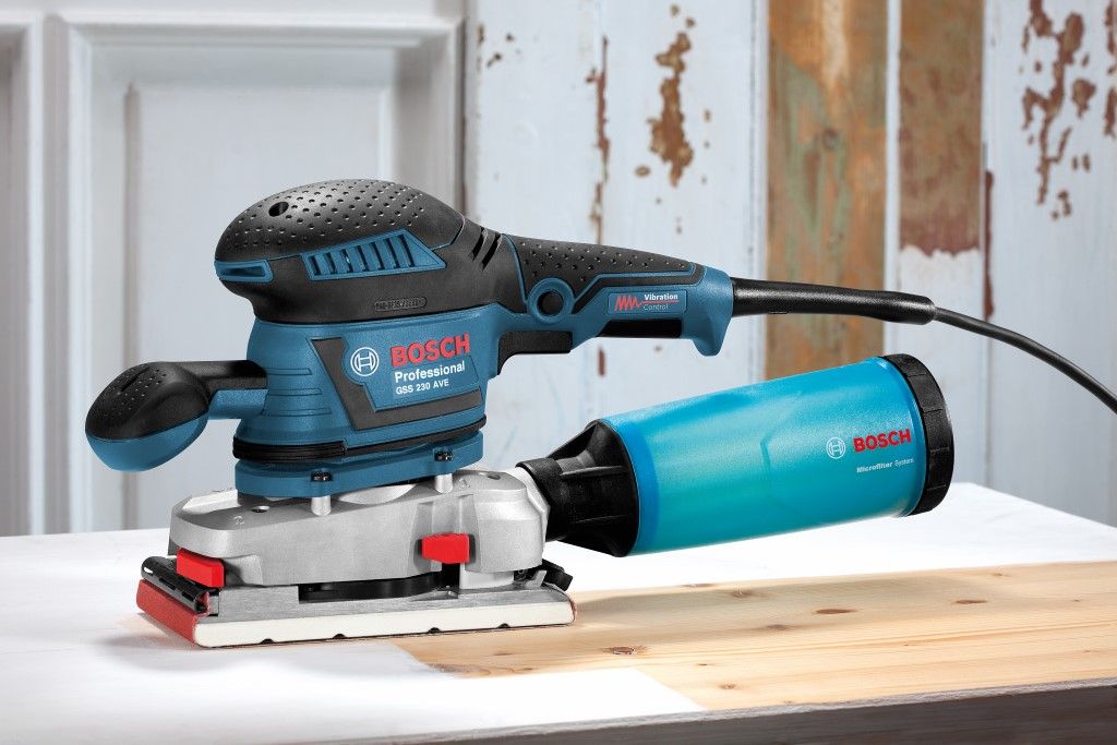 Bosch GSS 230 AVE Vlakschuurmachine - 0601292802