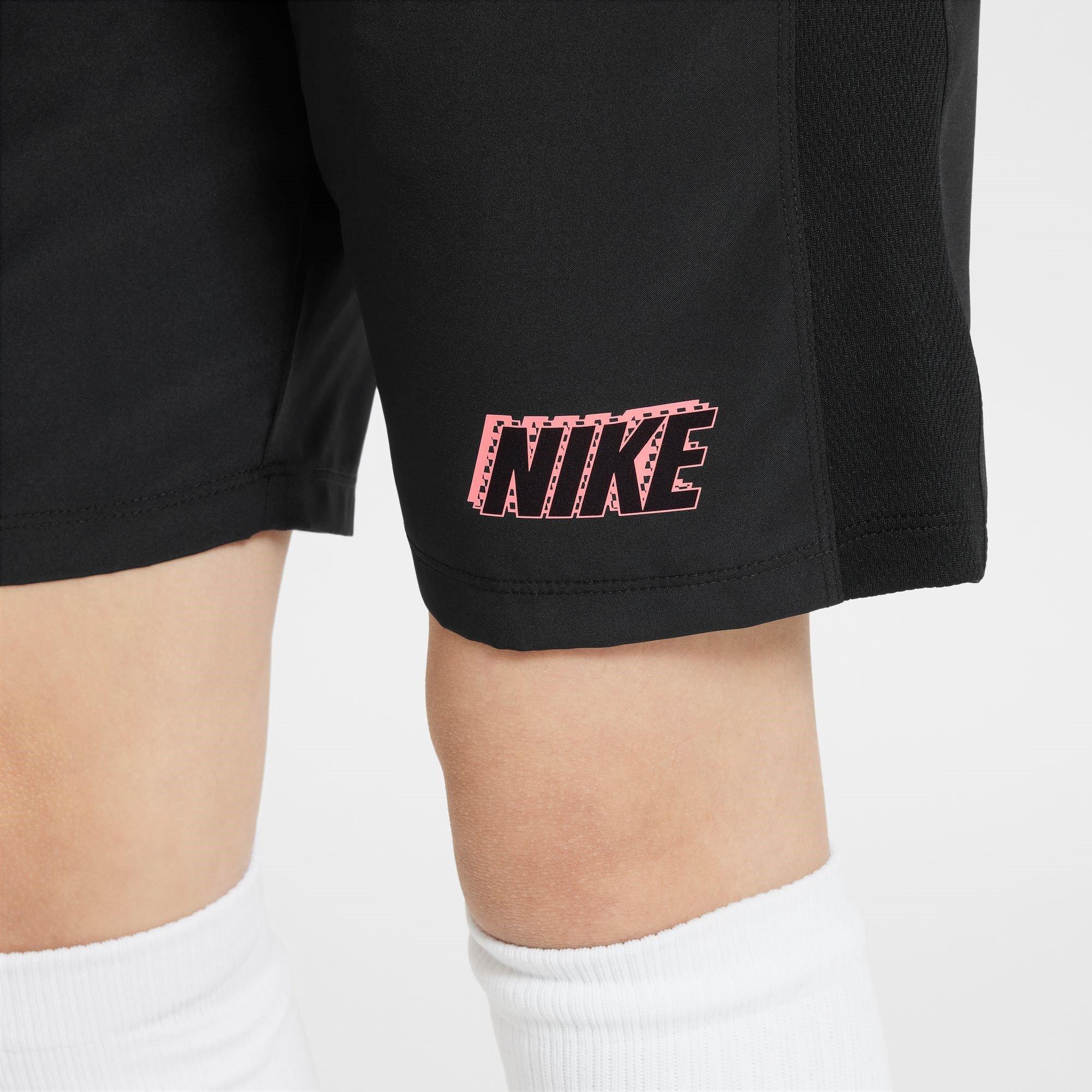 Nike Dri FIT Academy Big KidsGraphic Soccer Shorts