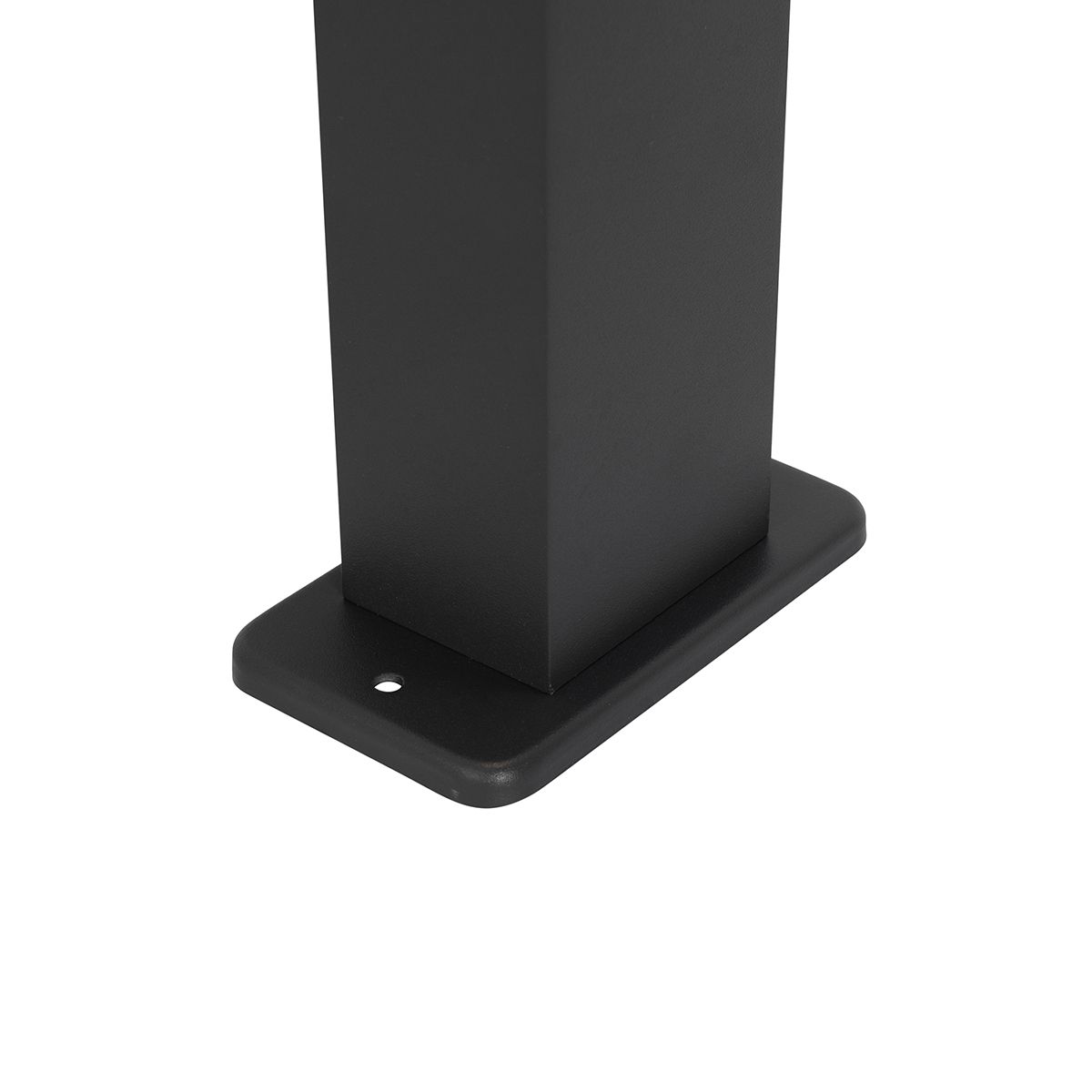 Buitenlamp donkergrijs met grondpin en kabelmof 80cm IP44 - Baleno