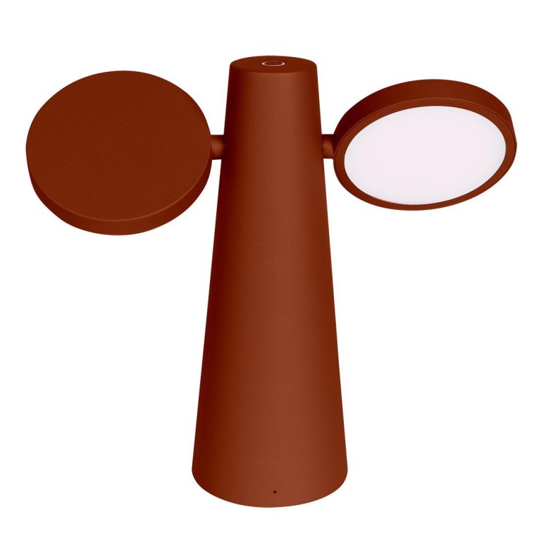 Fermob Oto tafellamp Red Ochre