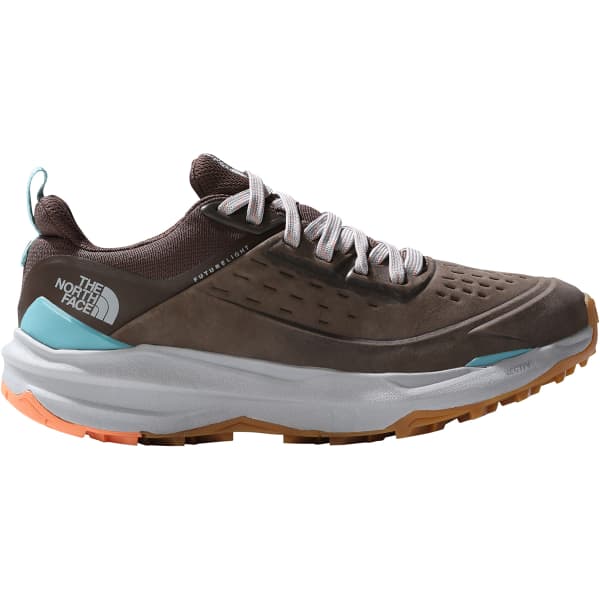 Chaussure de randonnée basse THE NORTH FACE W VECTIV EXPLORIS 2 FUTURELIGHT LTHR BIPARTISAN BROWN/DEMITASSE BROWN