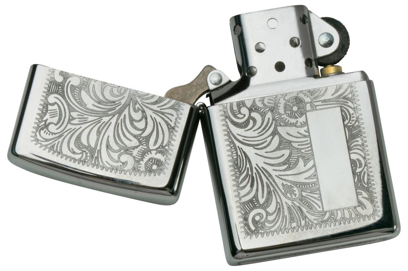 Zippo Venetian Chrome 60000813 zilver, aansteker