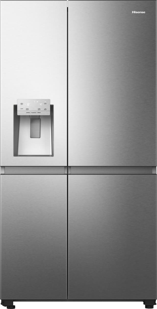 Hisense Side-by-side RS818N4IIE (Grå)