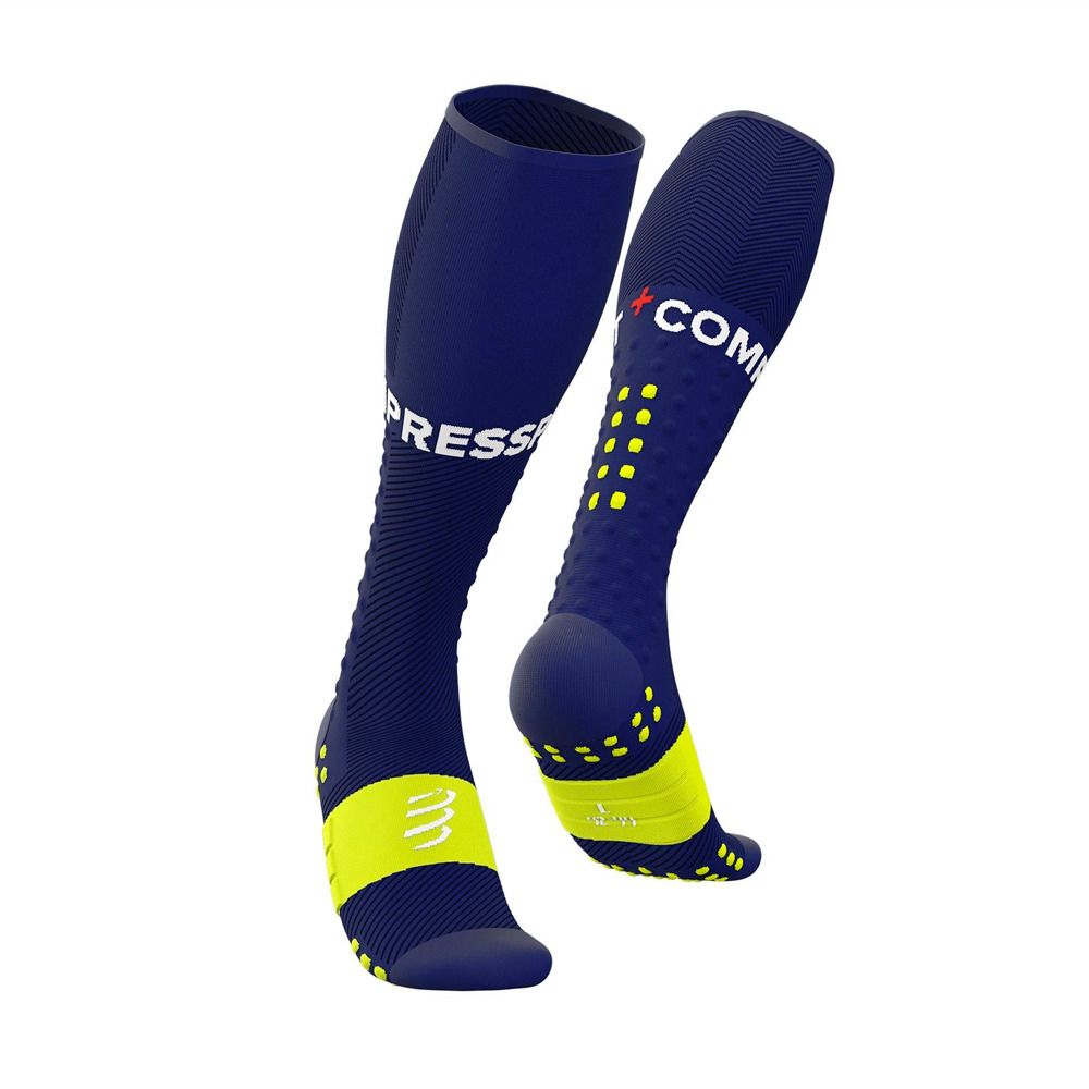 Compressport FULL RUN - Chaussettes sodalite blue