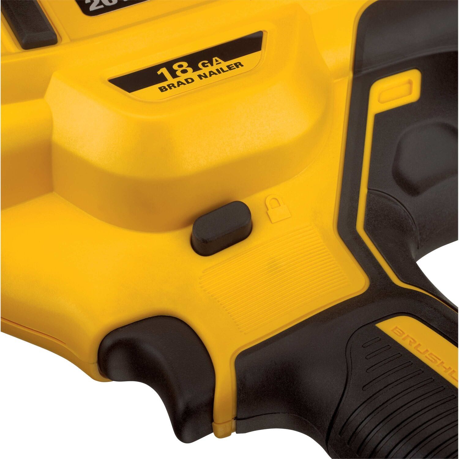 DeWALT DCN680D2 Accu afwerktacker 18Ga 18V XR 2.0Ah in TSTAK