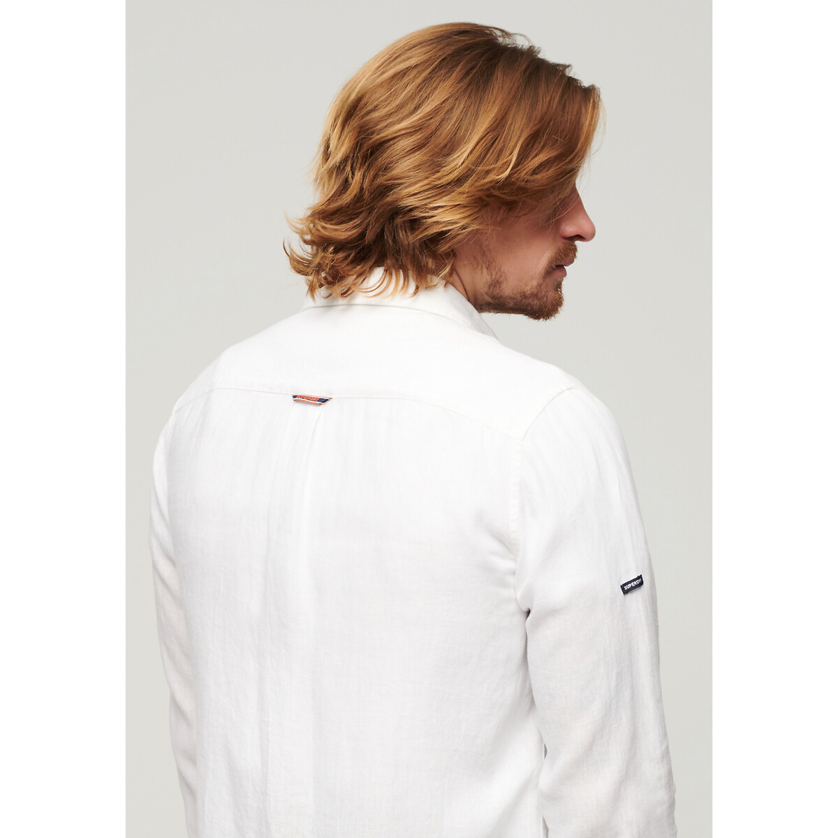 SUPERDRY<br>Camisa de manga comprida Linden