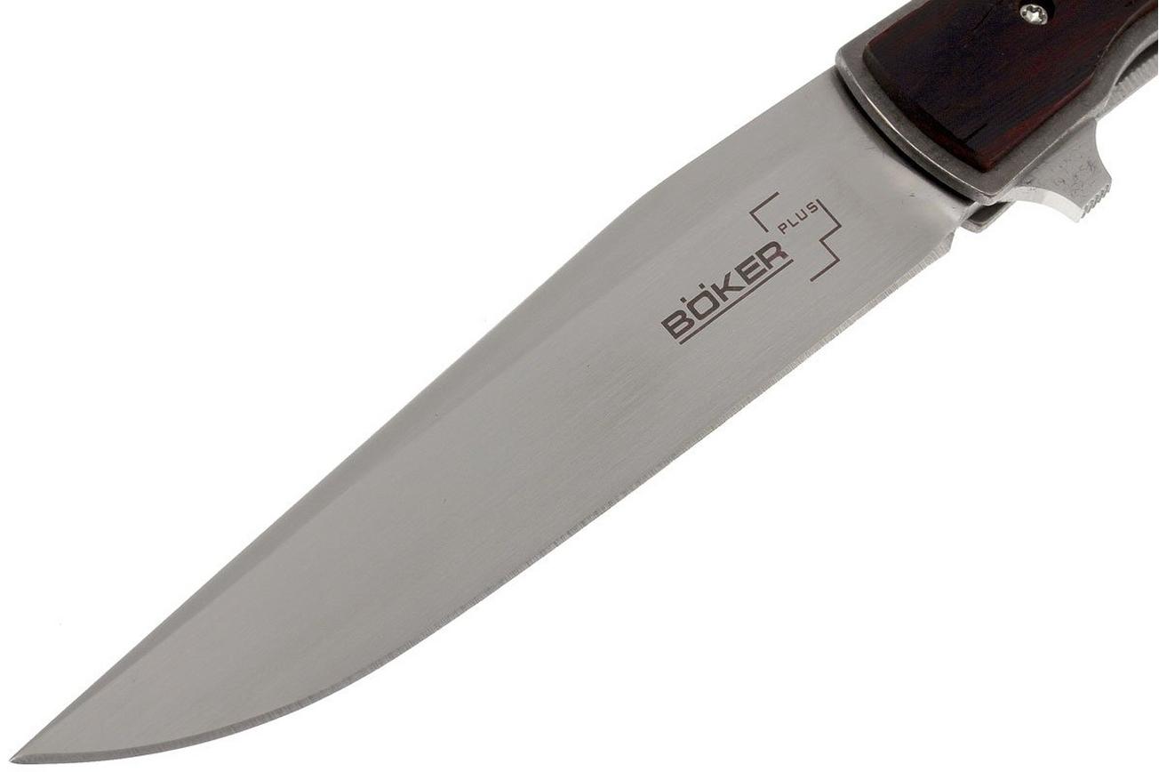Böker Plus Urban Trapper Cocobolo zakmes, 01BO734