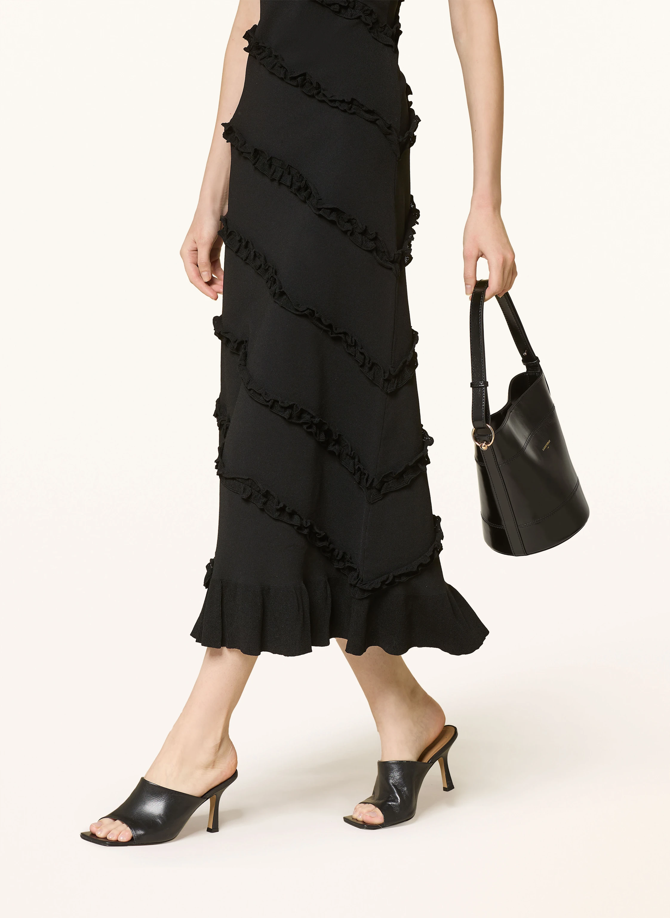 CLAUDIE PIERLOT Jerseykleid MIRCOLLE