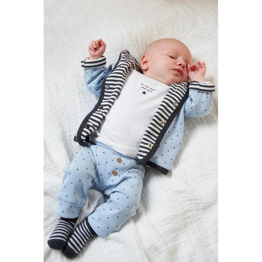 Feetje Wendejacke mit Kapuze Mini Person anthrazit-melange