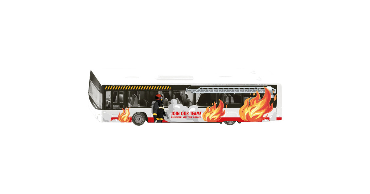 SIKUNeoplan lijnbus Modelvoertuig