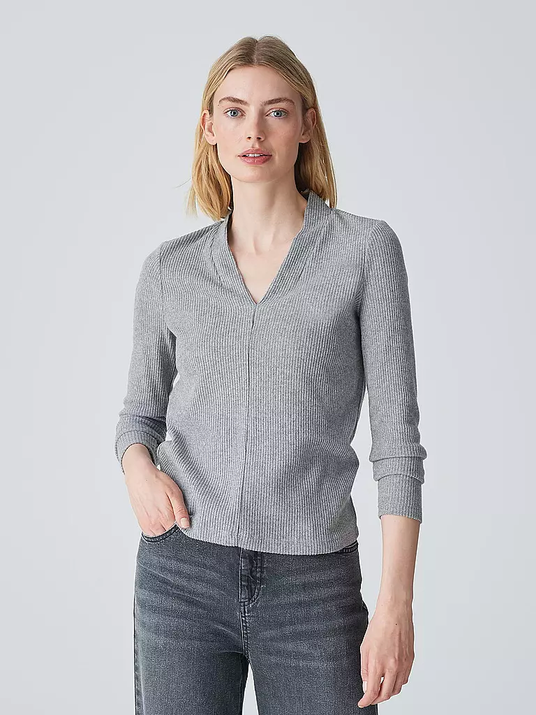 OPUS Pullover SOMOKO grau