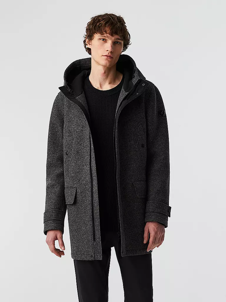 ALPHATAURI Parka ORATE grau