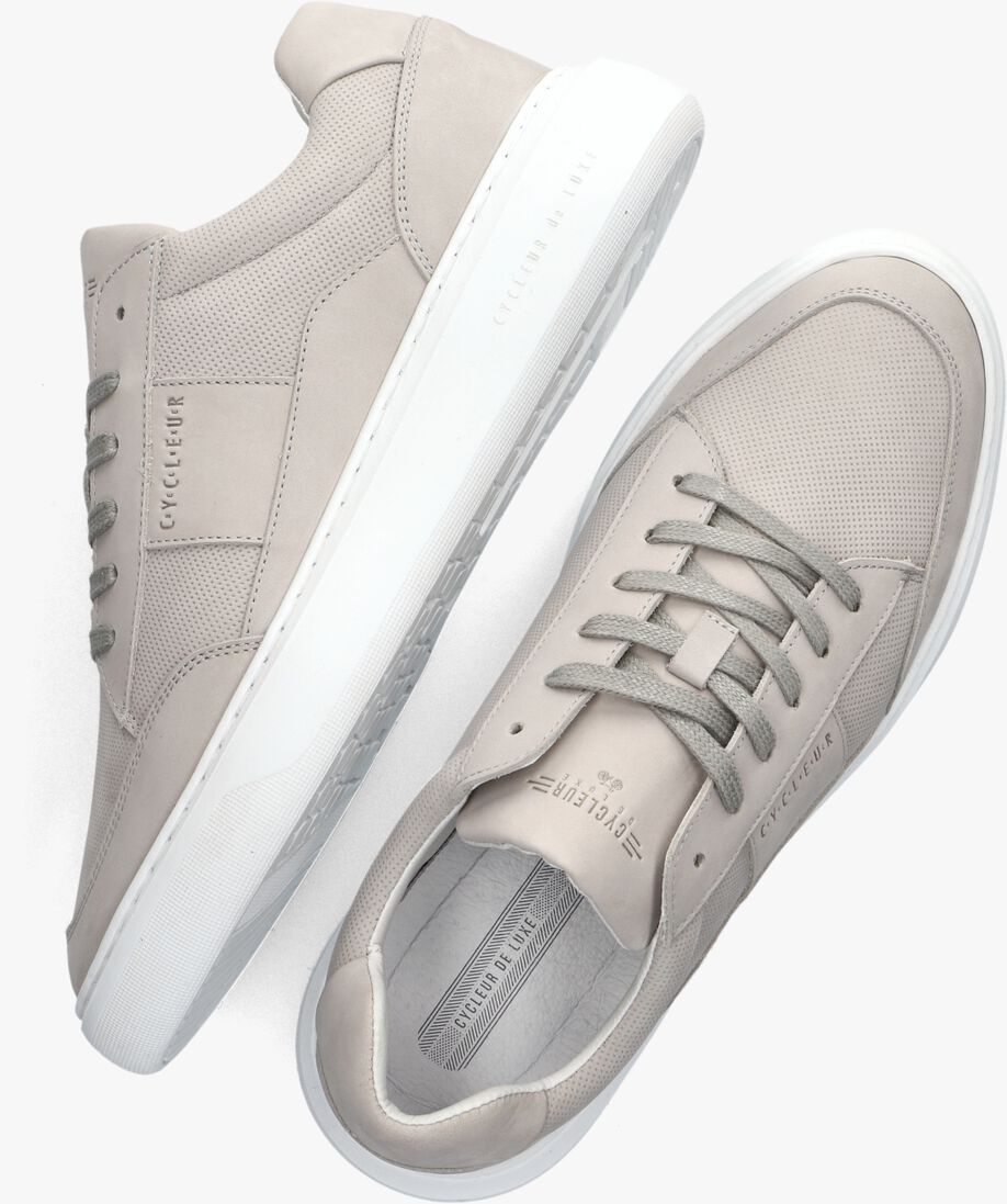 CYCLEUR DE LUXE grijze cycleur de luxe lage sneakers gravity