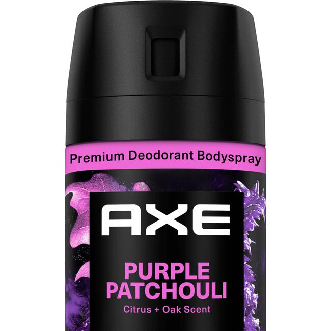 Axe Deo Bodyspray Purple Patchouli 150ml