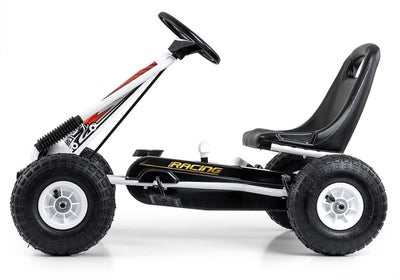 Milly Mally Pedal-gokart Thor, Hvit