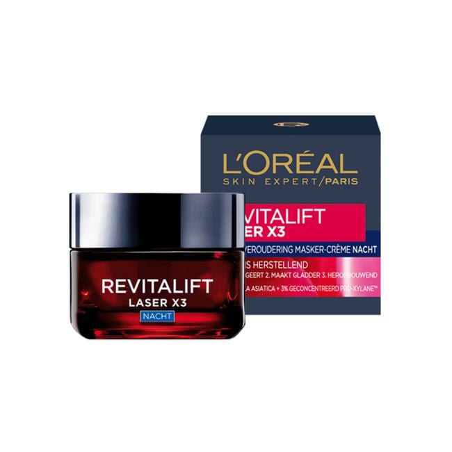 L’Oréal Paris Revitalift Laser X3 Anti-Rimpel Nachtcrème