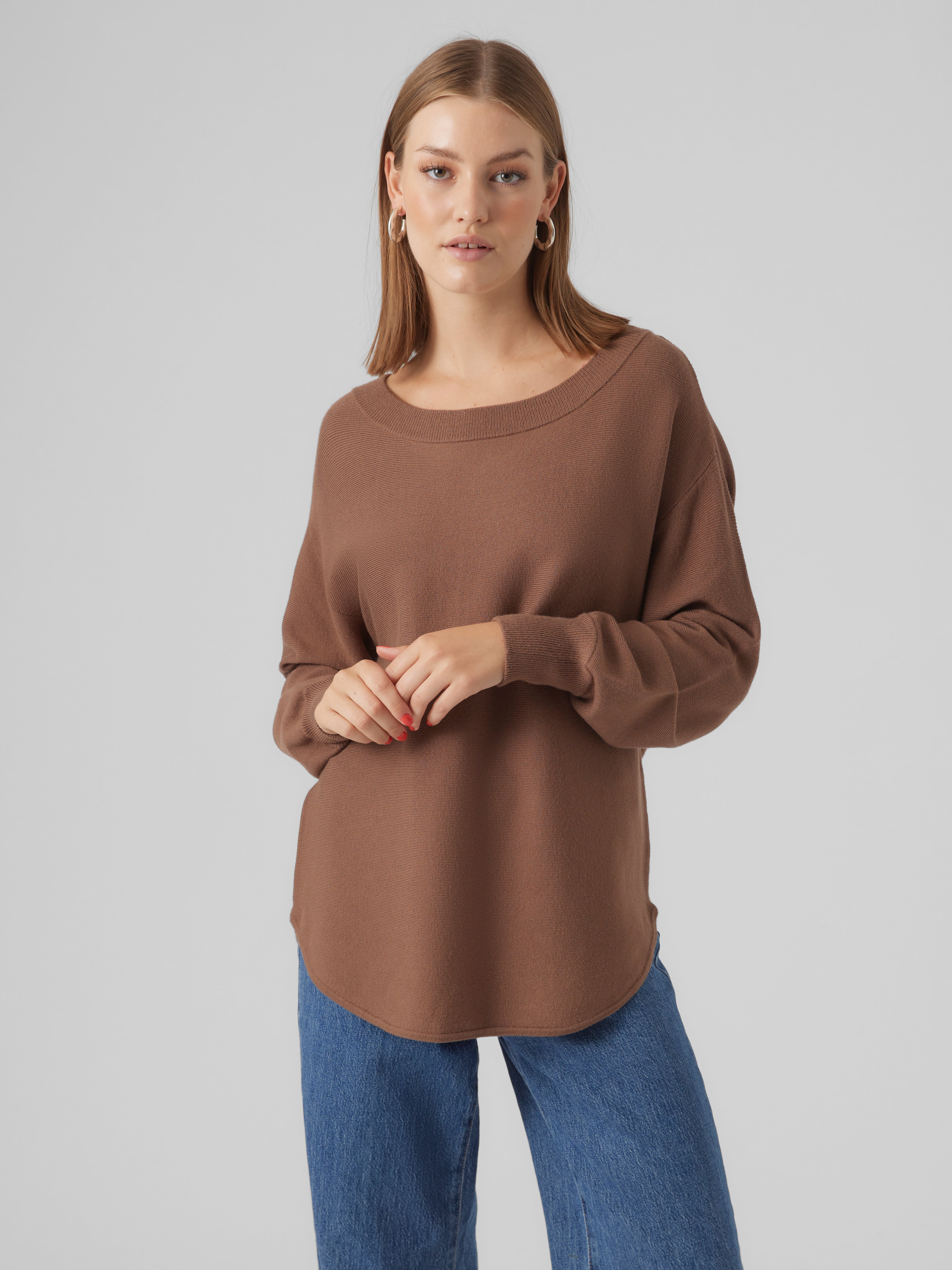 VMNANCY Gebreide pullover