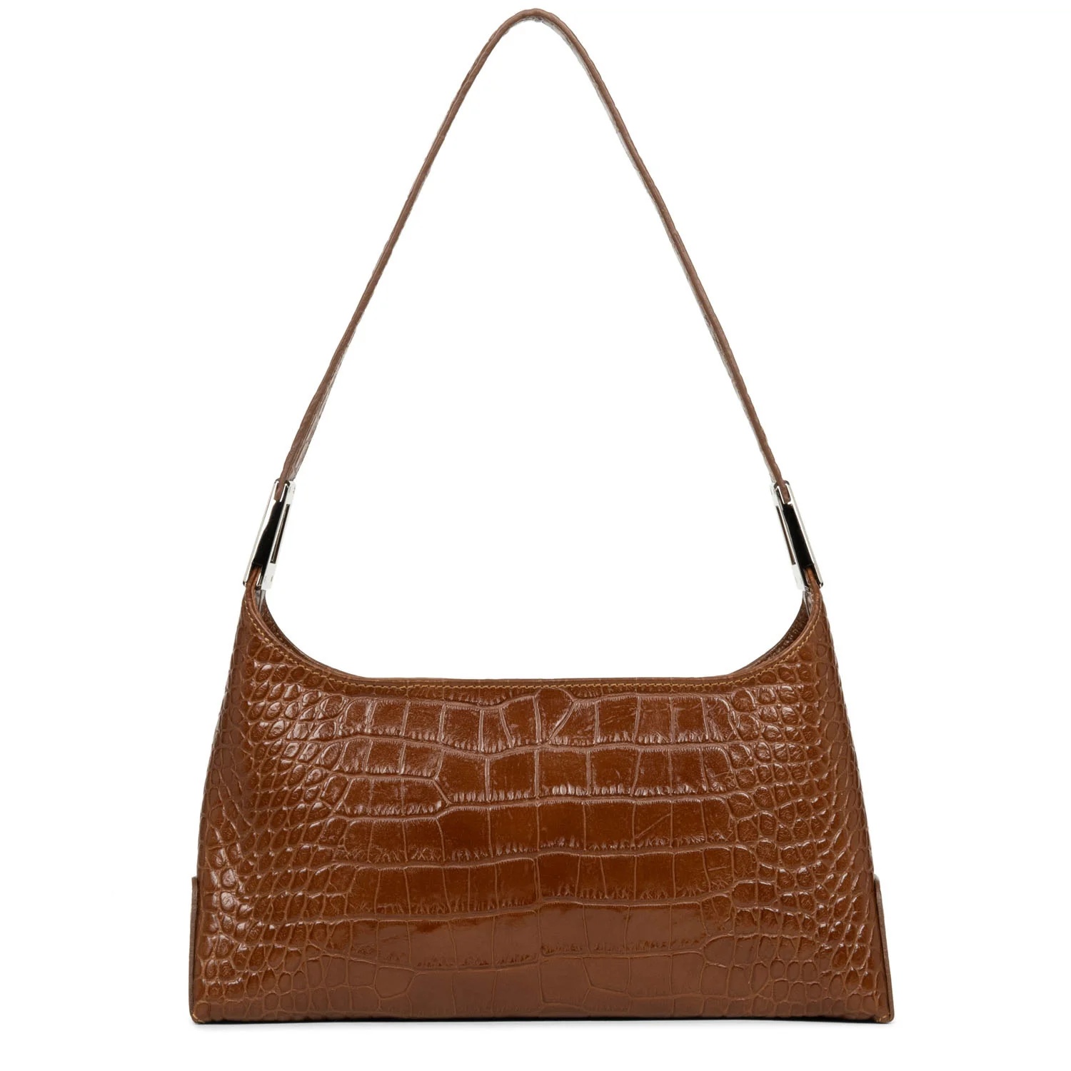 Exotic Lézard & Croco FR-Sac baguette