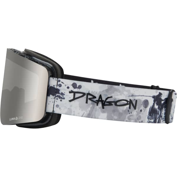 Masque de ski DRAGON R1 OTG BONUS BUSHIDO/LLSILVERION+LLLTROSE