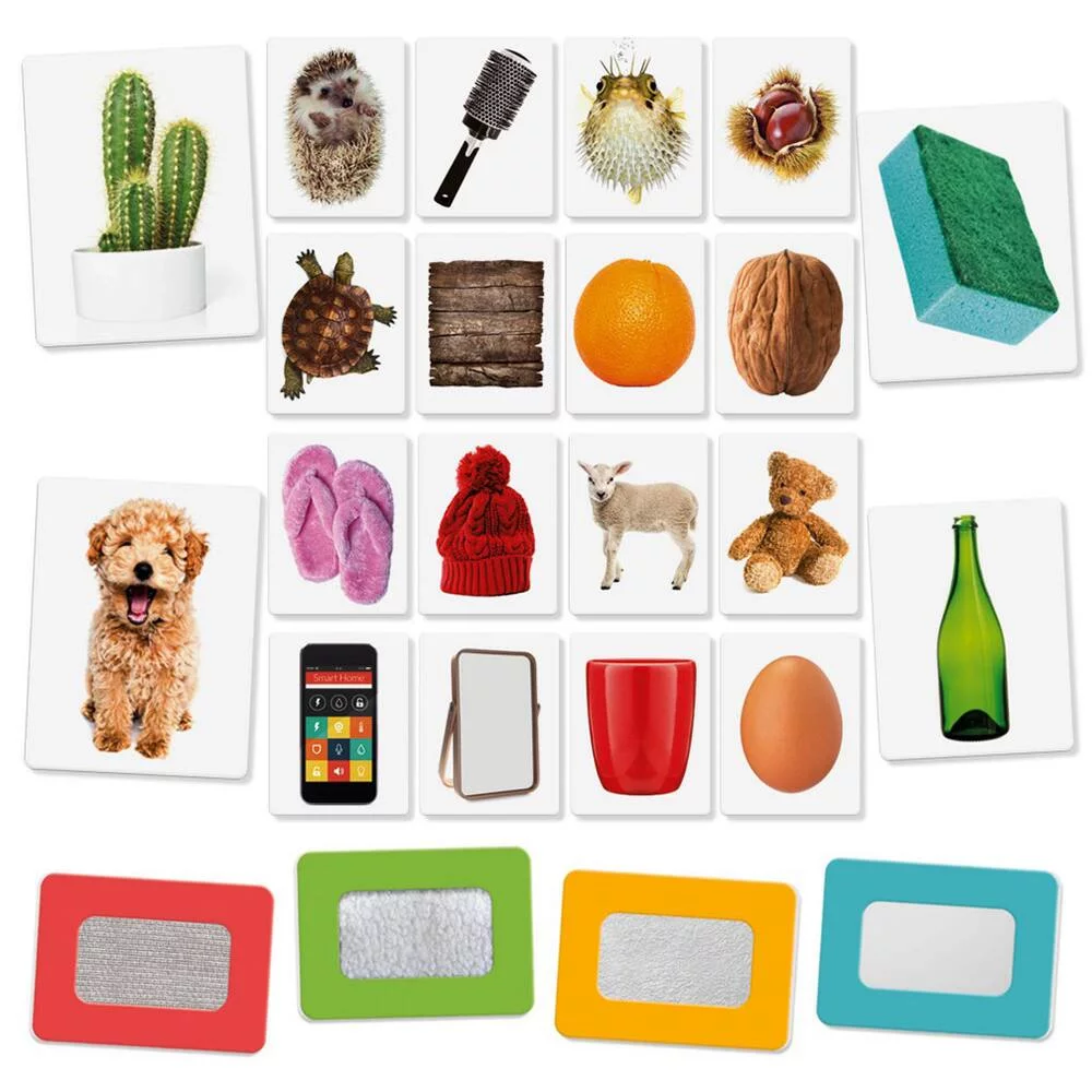 MONTESSORI FLASHCARDS TACTILE