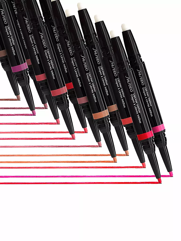 SHISEIDO Lippenkonturenstrift - Lipliner InkDuo ( 01 Bare ) rosa