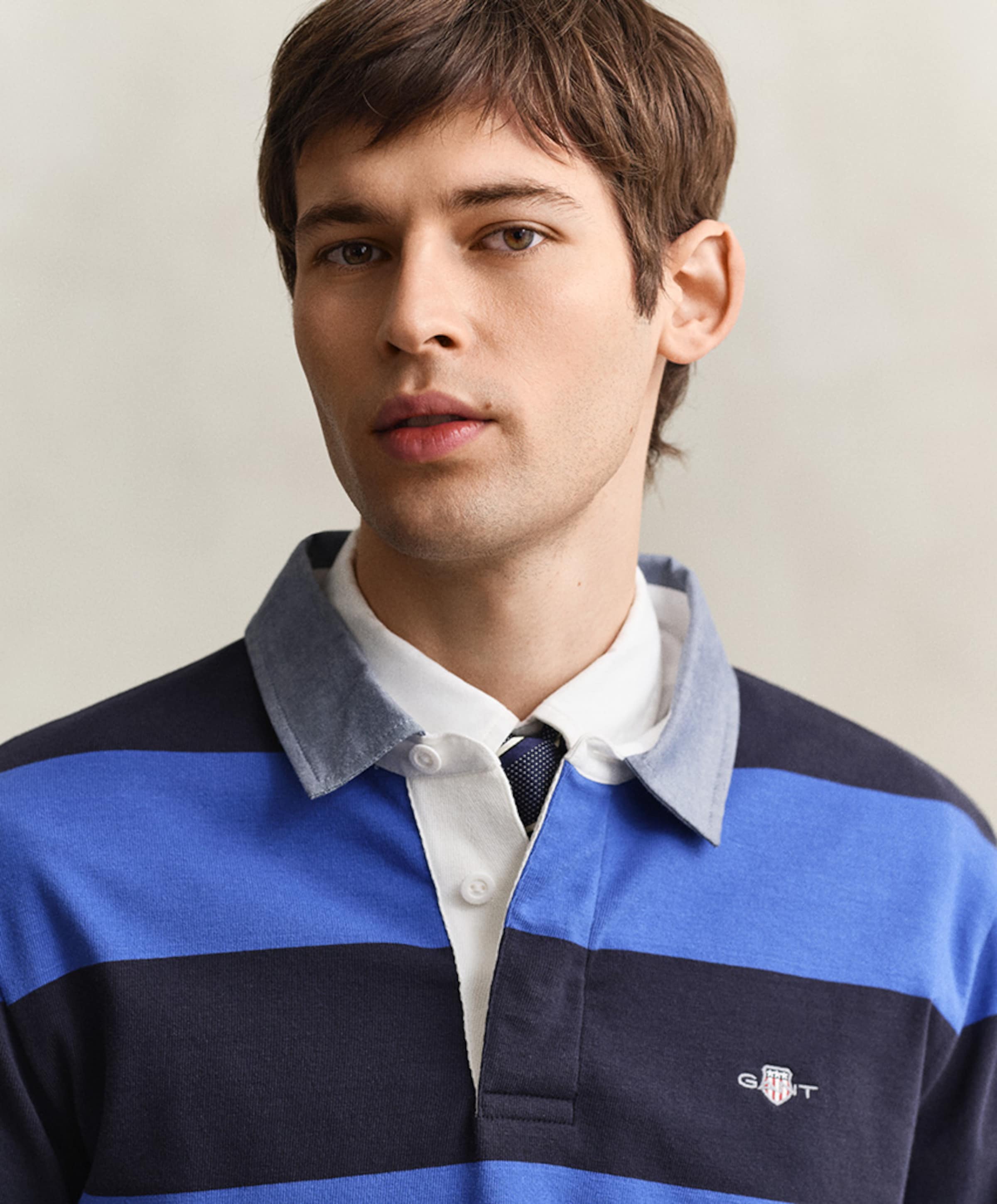 Gant Heren trui blauw