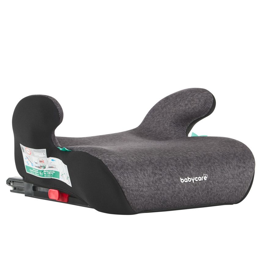 Rehausseur Isofix Groupe 2/3 Iso Safe 126-150 cm gris - Ecru