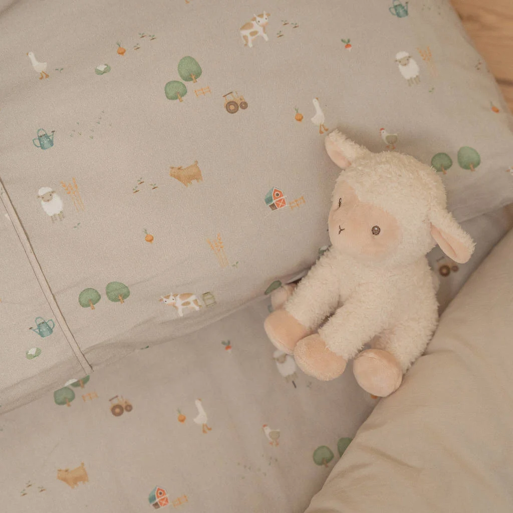 schaap little farm knuffel 17 cm