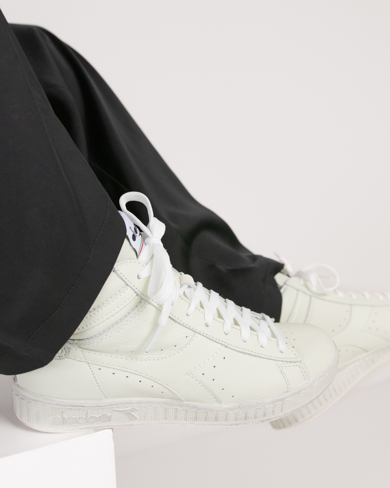 Diadora Game L High Waxed Hoge sneakers  - wit