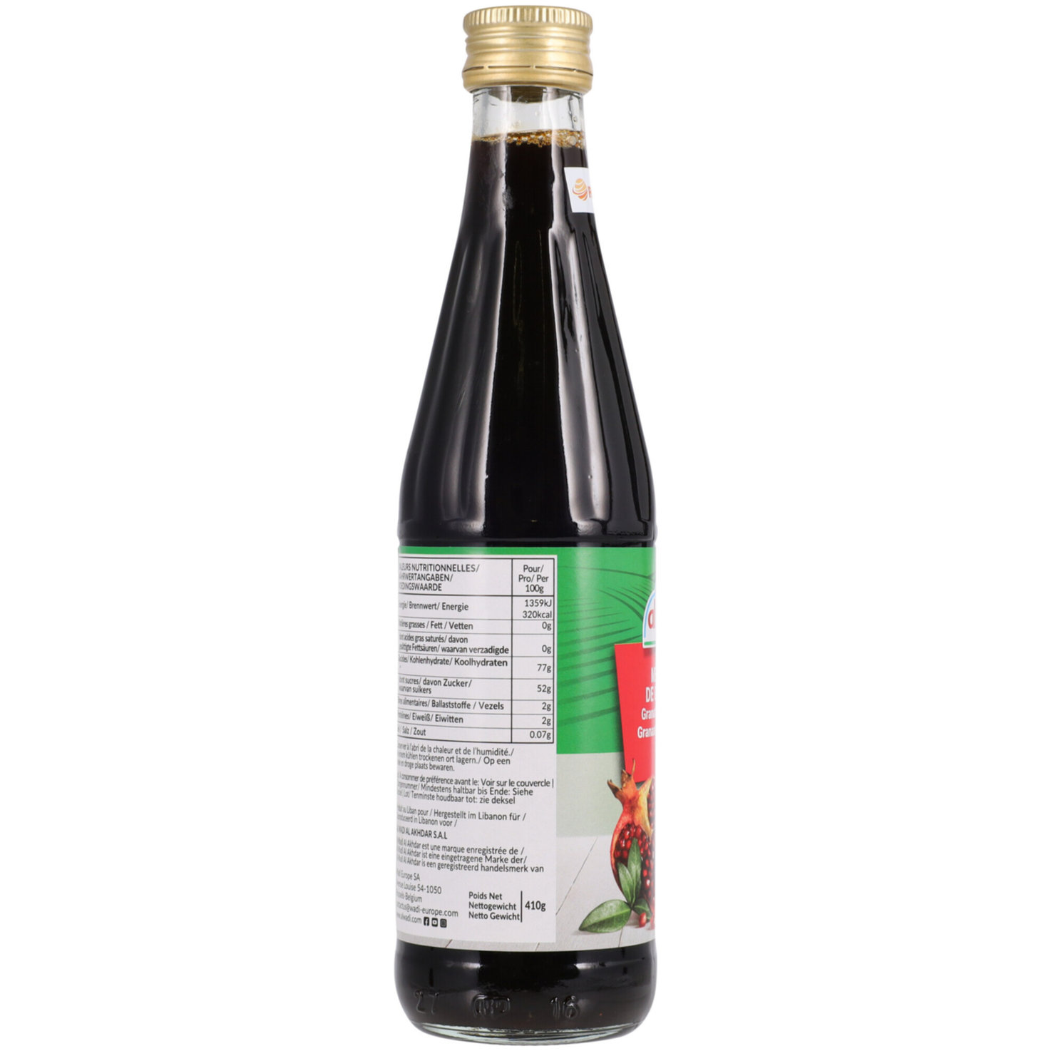 Al Wadi Granatapfel Melasse