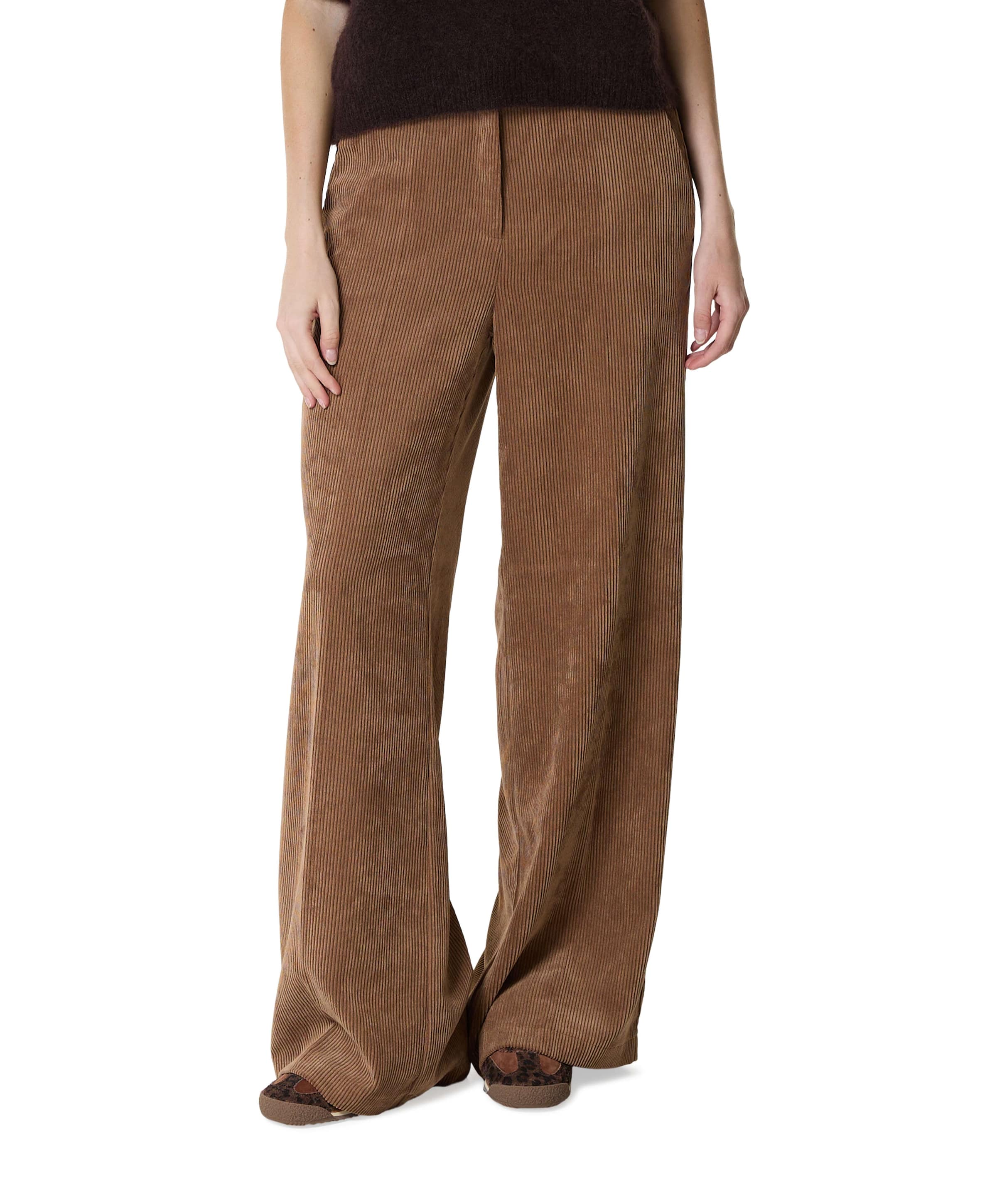 Cambio Alexis dames broek bruin