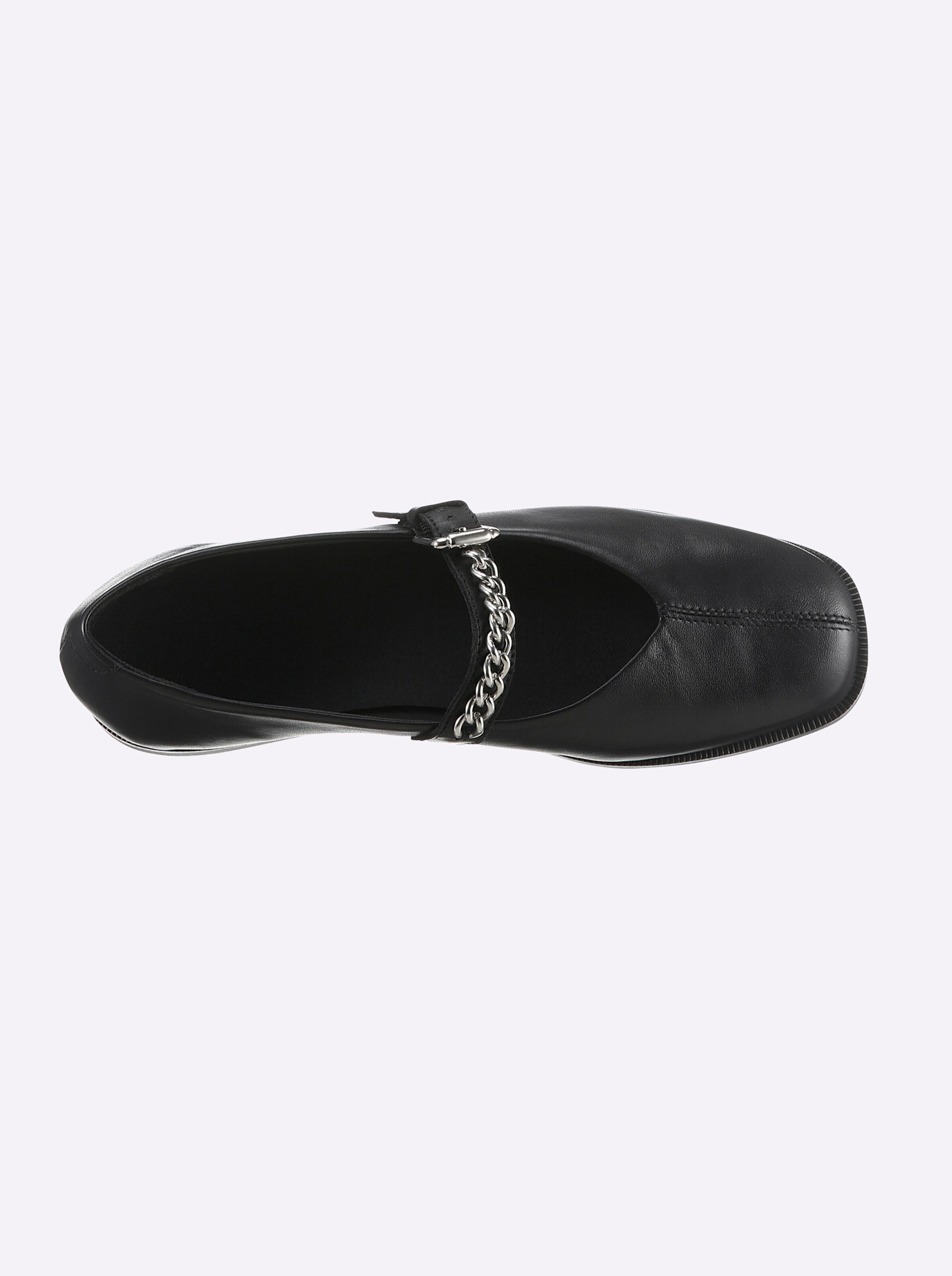 heine Ballerina in schwarz