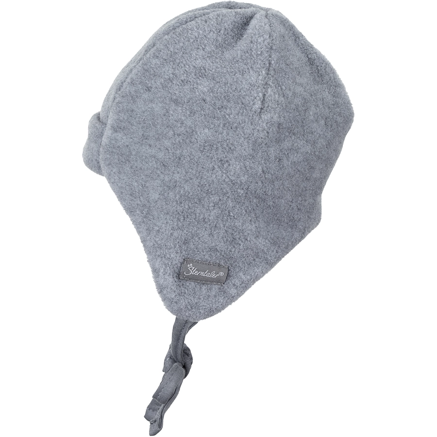 Sterntaler Mütze silber mel.