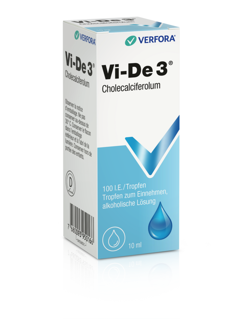 VI-DE 3 Tropfen 4500 IE/ml 10 ml<br>10 ml, Tropfen zum Einnehmen, Flüssigkeit