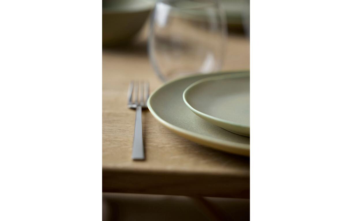 Frühstücks- & Dessertteller Shoku Ø 20 cm, 6 Stück, GrünEssteller-Set