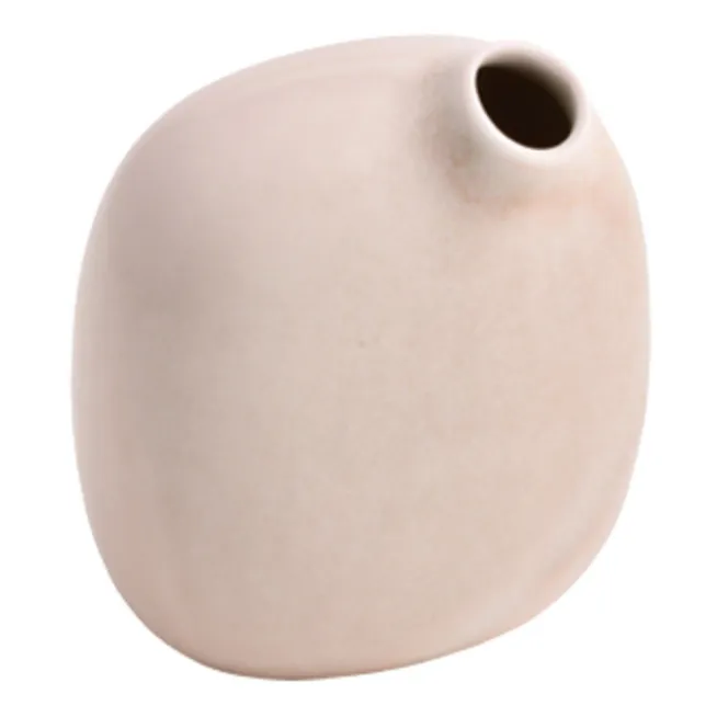 Kinto Vase Sacco 02 en porcelaine | Rose