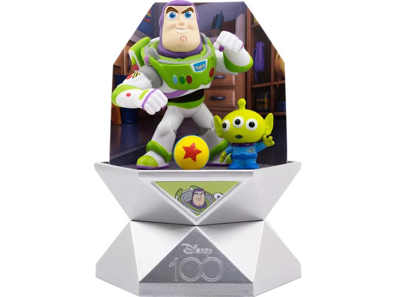 YuMe Figur Disney 100 Suprise Capsules – Series 2 assortier Spielzeugfigur Disney mit Accessoires