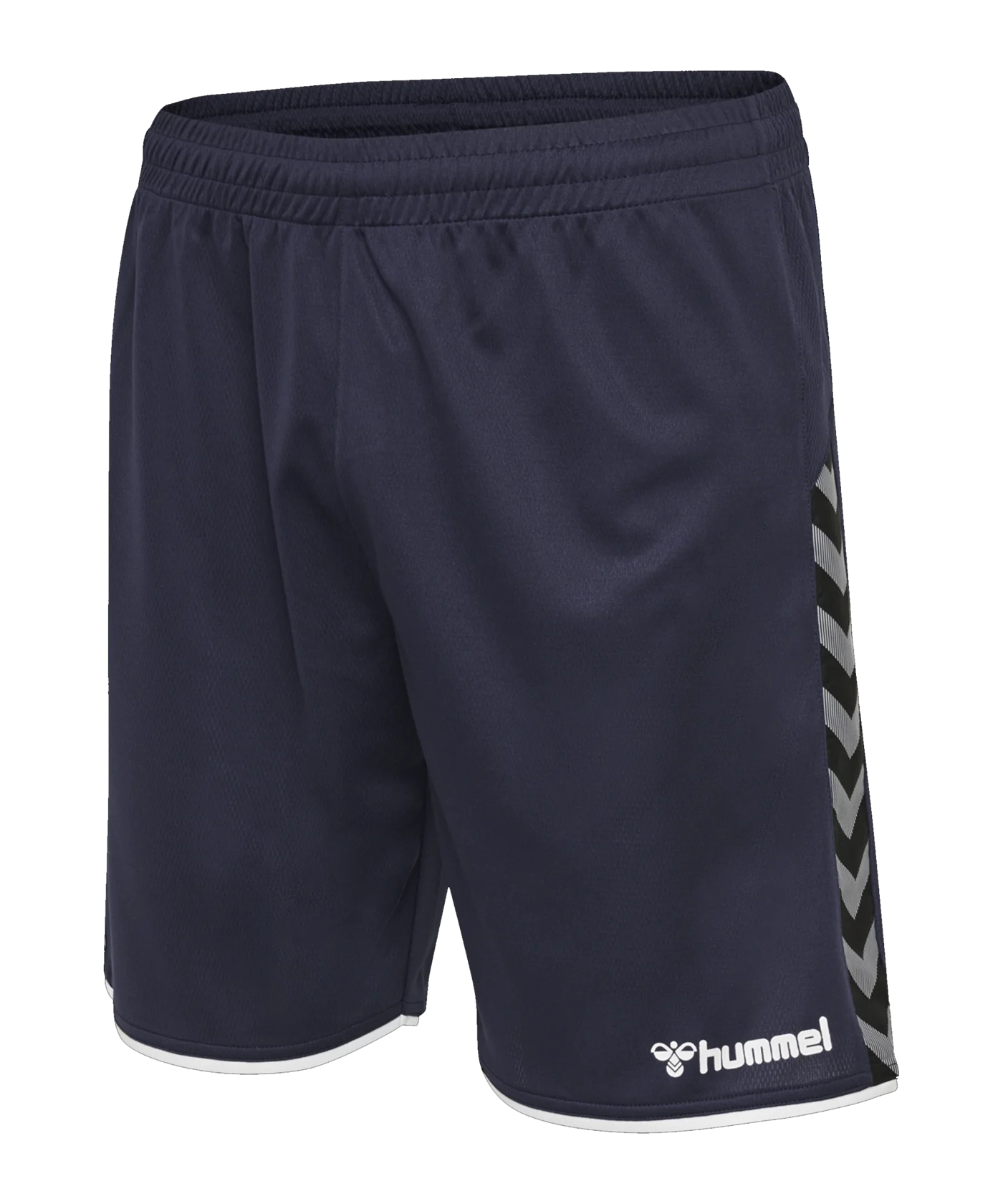 Hummel Authentic Poly Short Kids Blau F7026