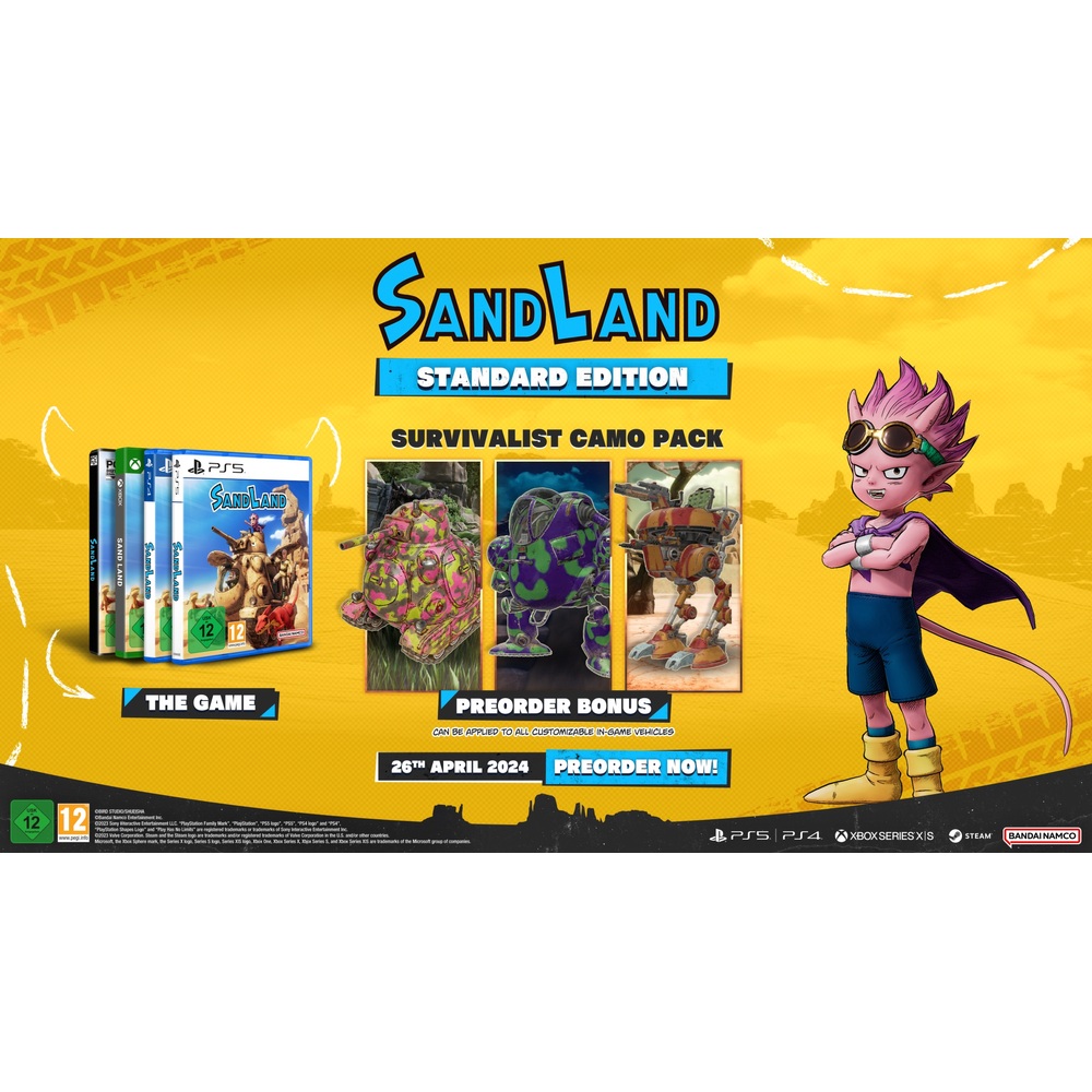 SANDLAND PS5