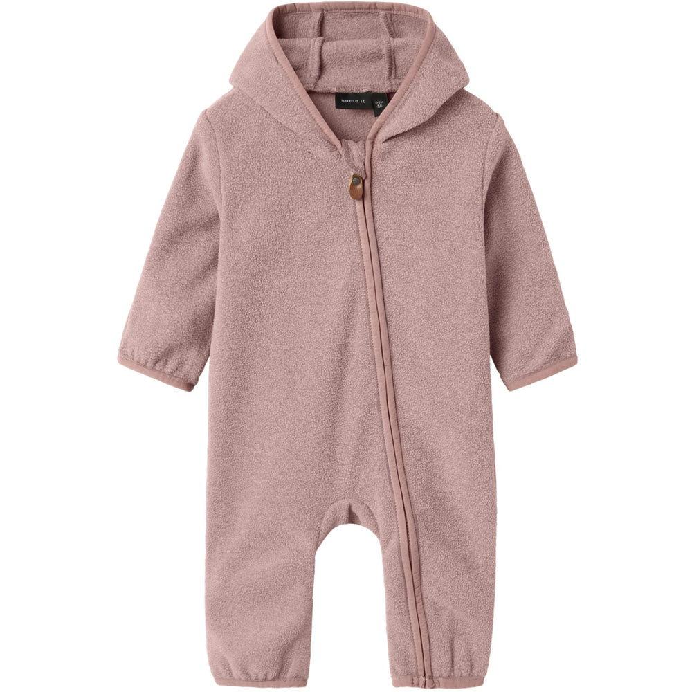 Køb Name It Woodrose Nbnmeeko Fleece Suit1