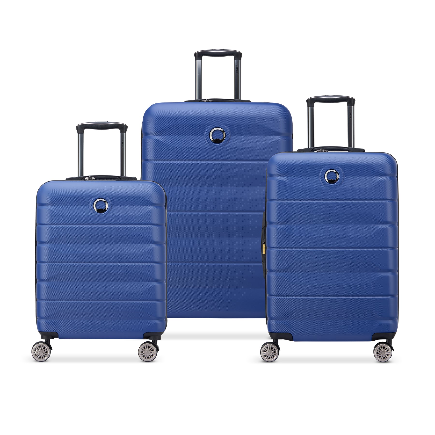SET - Set 3 Valises (L-77cm) (M-68cm) (S-Slim-55cm)