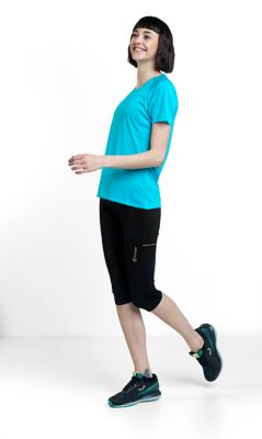 BengerRunning Basic Shirt - türkis